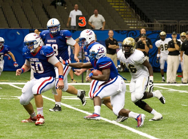 No. 2 Curtis may have yielded a touchdown last week, but it continues to prove it's one of the nation's best squads.