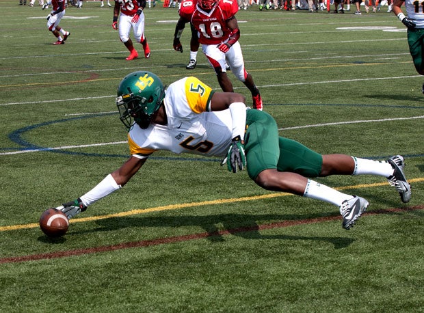Jalen Battle and University keep moving on in the Florida playoffs.