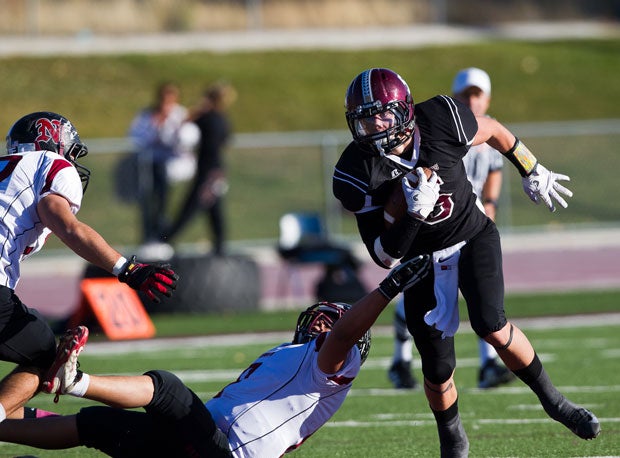 Clay Moss and Jordan wrapped up a state title in Utah.