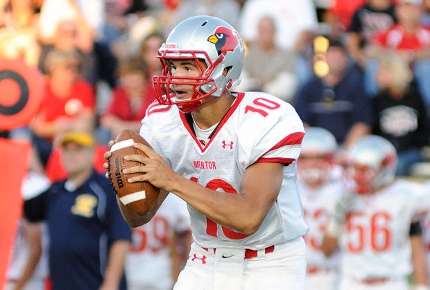 Mitch Trubisky and Mentor won a classic in three overtimes to jump into the Xcellent 25.