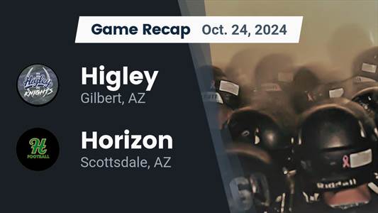 Football Game Preview: Higley Knights vs. Desert Mountain Wolves