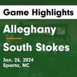 Basketball Game Recap: Alleghany Trojans vs. Starmount Rams