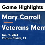 Carroll vs. Corpus Christi Veterans Memorial