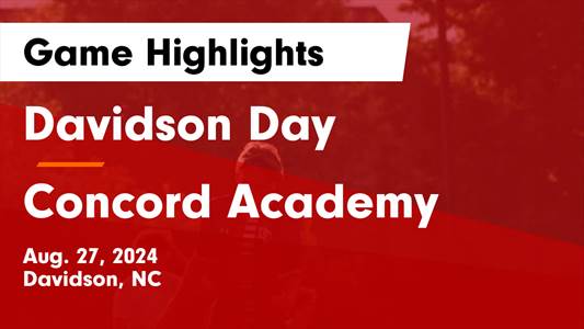 Soccer Game Preview: Davidson Day on Home-Turf