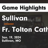 Father Tolton piles up the points against South Callaway
