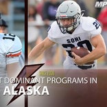 Top 15 most dominant AK football programs