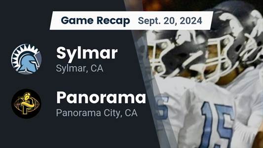 Football Recap: Panorama Takes a Loss
