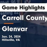 Basketball Game Recap: Glenvar Highlanders vs. James River Knights