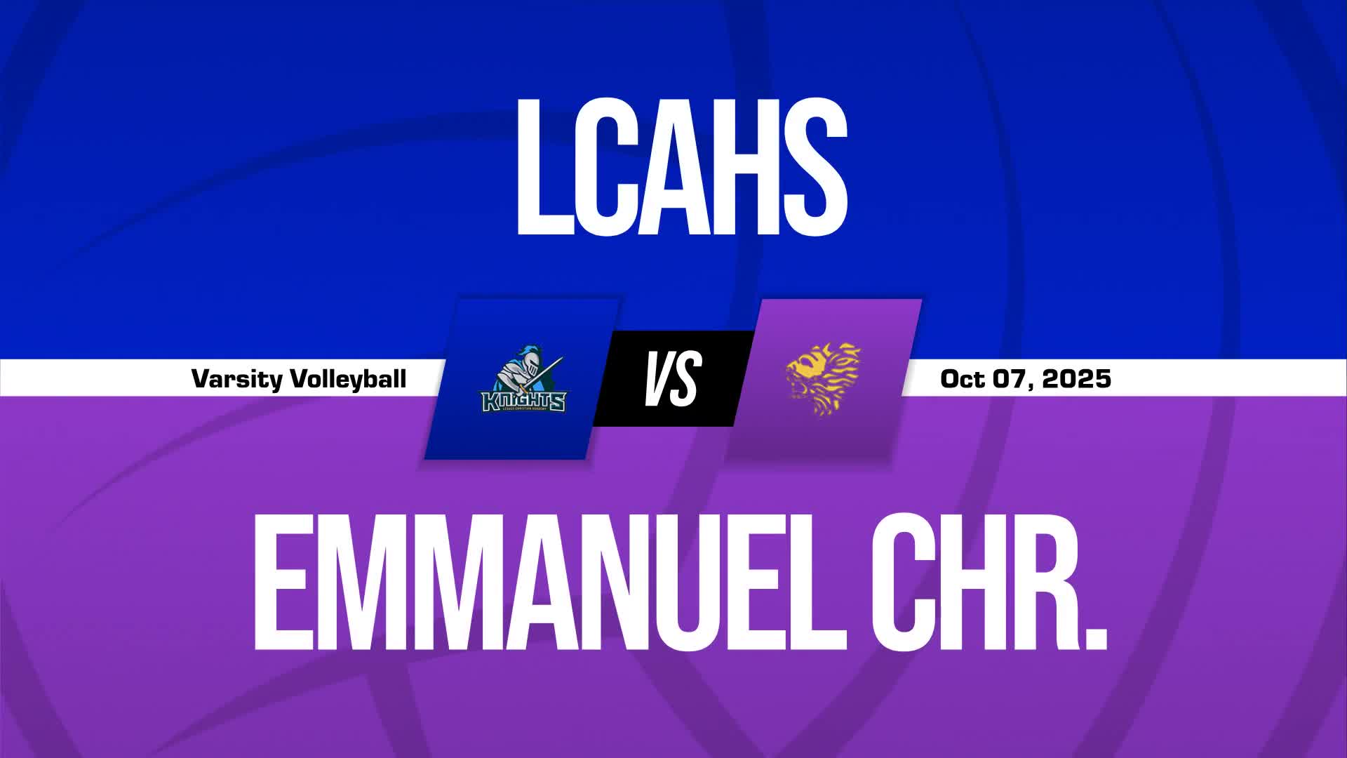 Volleyball Game Preview: Legacy Christian Academy Knights vs. Twin Valley South Panthers