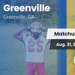 Football Game Recap: Greenville vs. Pike County
