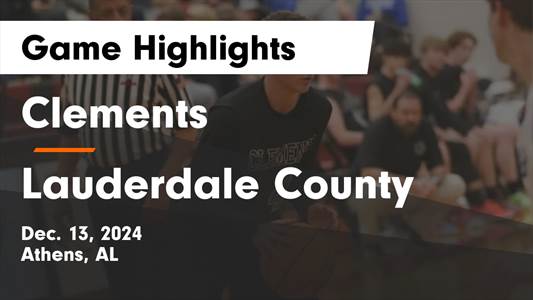 Basketball Game Preview: Clements Colts vs. West Limestone Wildc