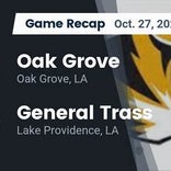 Football Game Recap: Oak Grove Tigers vs. Mangham Dragons