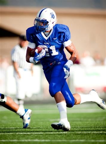 Bingham's Harvey Langi was Utah's third-leading rusher in 2008.