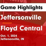 Volleyball Recap: Floyd Central Beats Carmel for Their 21st Straight Win