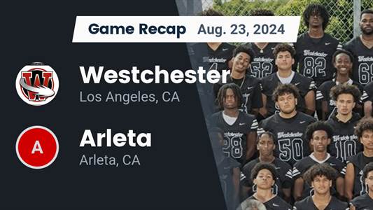 Football Recap: Arleta Skates Past Poly with Ease