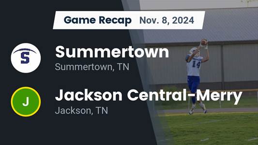 Football Recap: Jackson Central Merry's Winning Streak Snapped a