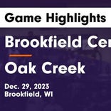 Oak Creek piles up the points against Brookfield Central
