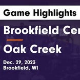 Oak Creek vs. Brookfield Central