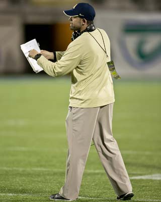Head coach Rocco Casullo