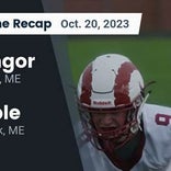 Football Game Recap: Bangor Rams vs. Noble Knights
