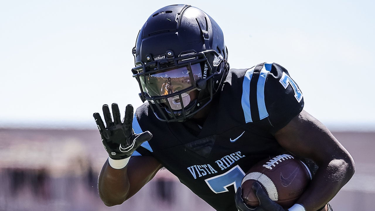 High school football: Coming off fifth-straight 100-yard performance, Donte Ferrell tops national receiving yardage leaders