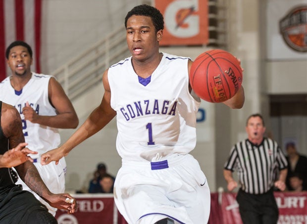 Sophomore point guard Bryant Crawford has been a key performer for No. 23 Gonzaga.