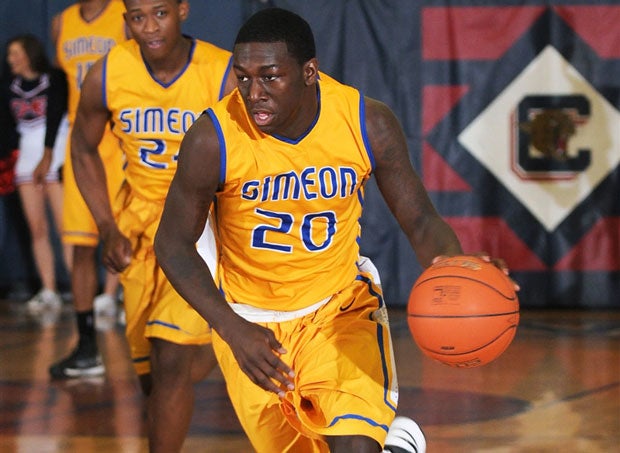 Kendrick Nunn and No. 2 Simeon could face a pair of nationally-ranked Chicago rivals this week.