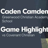 Baseball Recap: Greenwood Christian Academy has no trouble against Pike