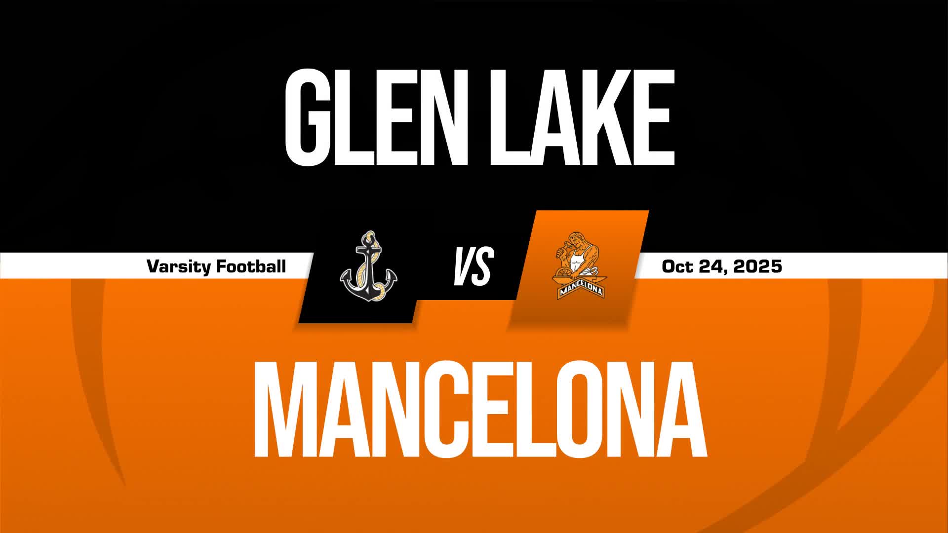 Football Game Preview: Glen Lake Lakers vs. Mancelona Ironmen + How To Watch