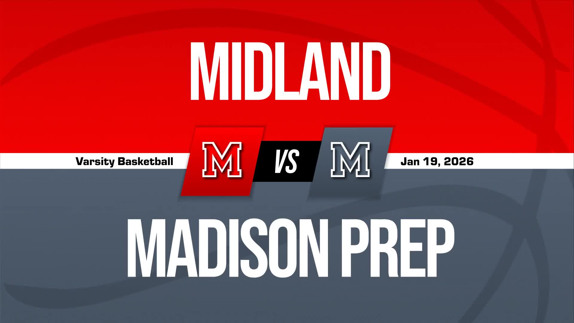 Basketball Recap: Midland Falls Short Against Ranked Madison Prep Academy + How To Watch
