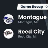 Reed City vs. Montague
