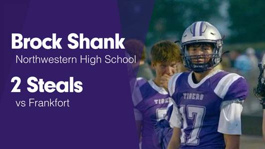 Brock Shank Game Report: vs Rossville