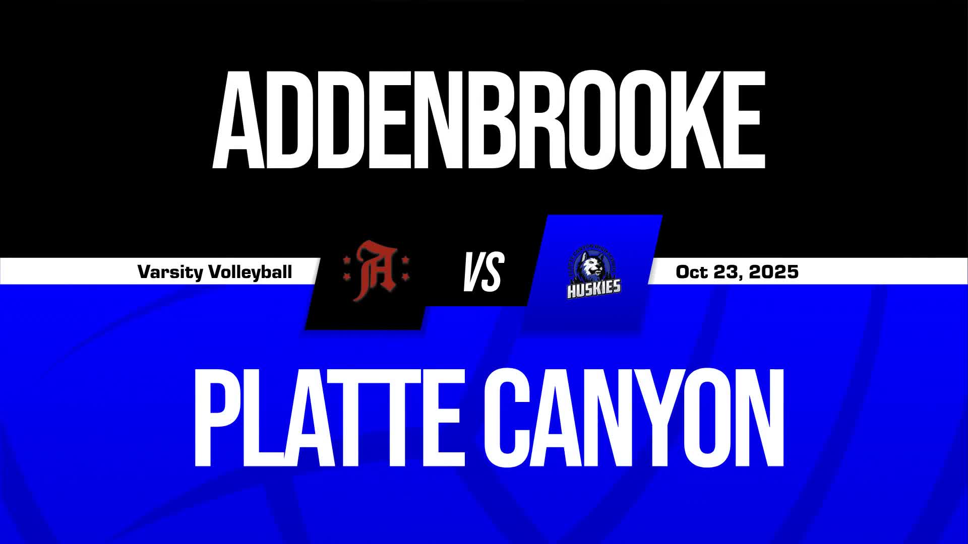 Volleyball Recap: Platte Canyon Takes a Loss + How To Watch