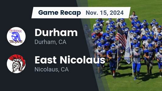 Football Recap: Durham Takes a Loss