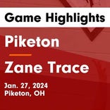 Basketball Game Preview: Zane Trace Pioneers vs. North Adams Green Devils