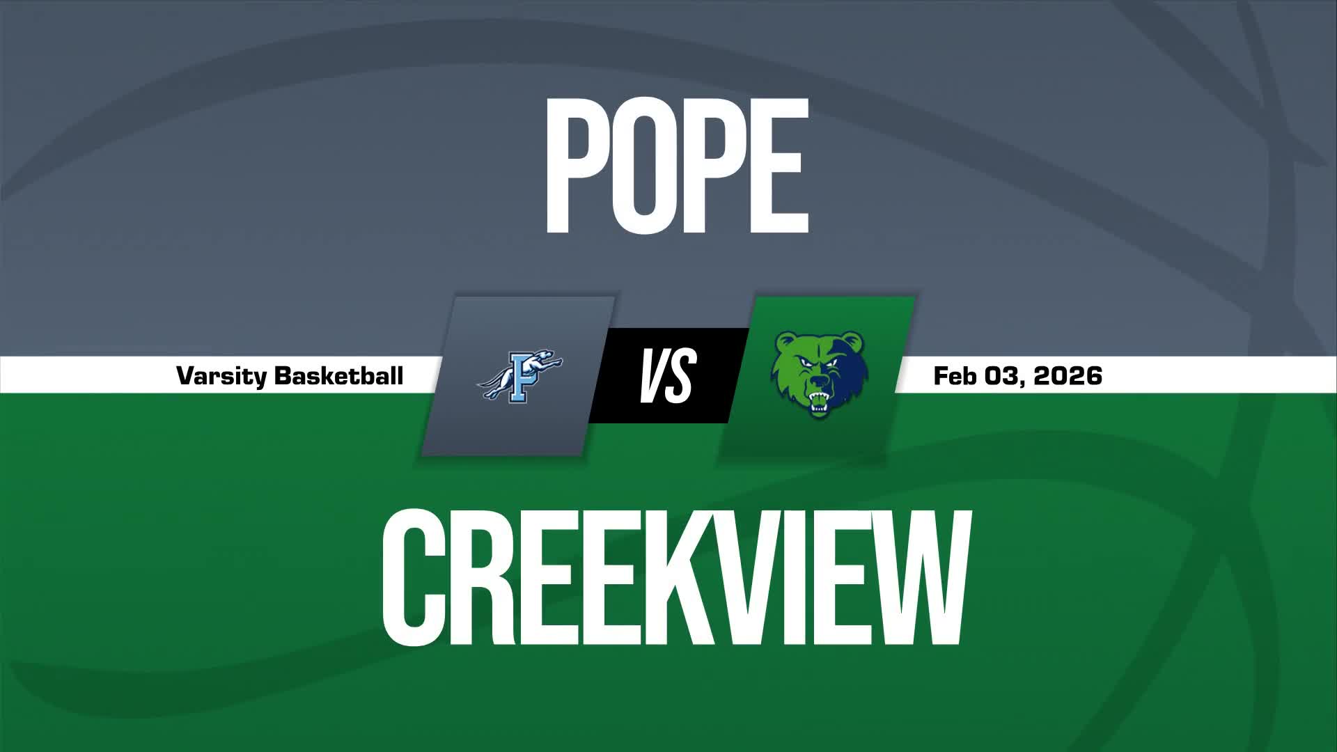 Basketball Recap: Creekview Comes Up Short