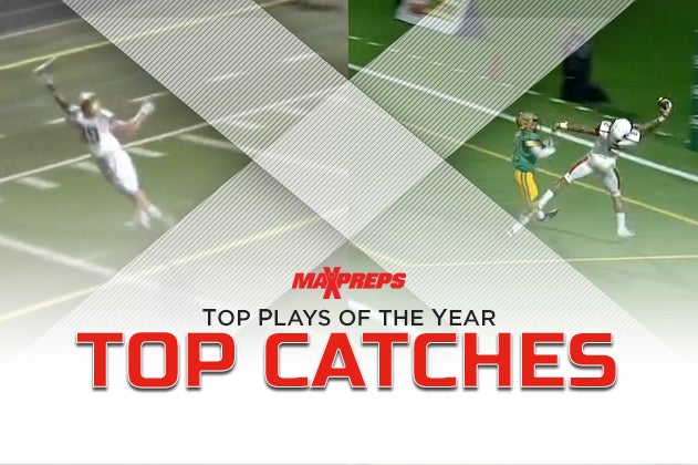 Top 10 catches of the 2019 high school football season
