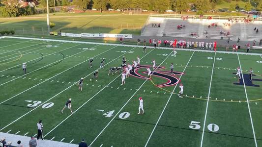 Football Game Recap: Tunstall Takes a Loss