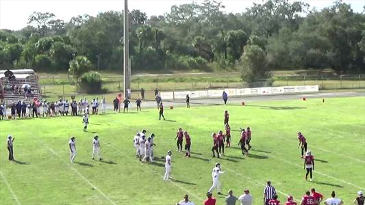 Luar Cuellar Game Report: @ Palm Glades Prep Academy