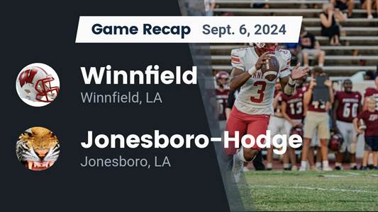 Football Recap: Winnfield Piles Up the Points Against Jonesboro-