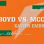 Xavier Embry Game Report