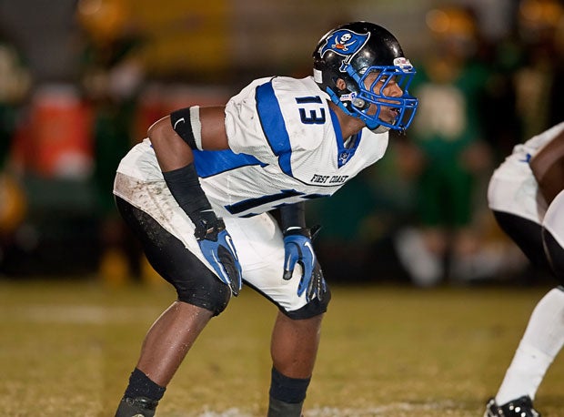 Daniel McMillian and First Coast bested Fleming Island twice last season.