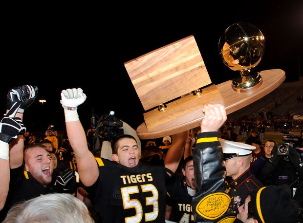 North Allegheny captured the 2010 PIAA title, and is 5-0 as it looks to add to the trophy case.