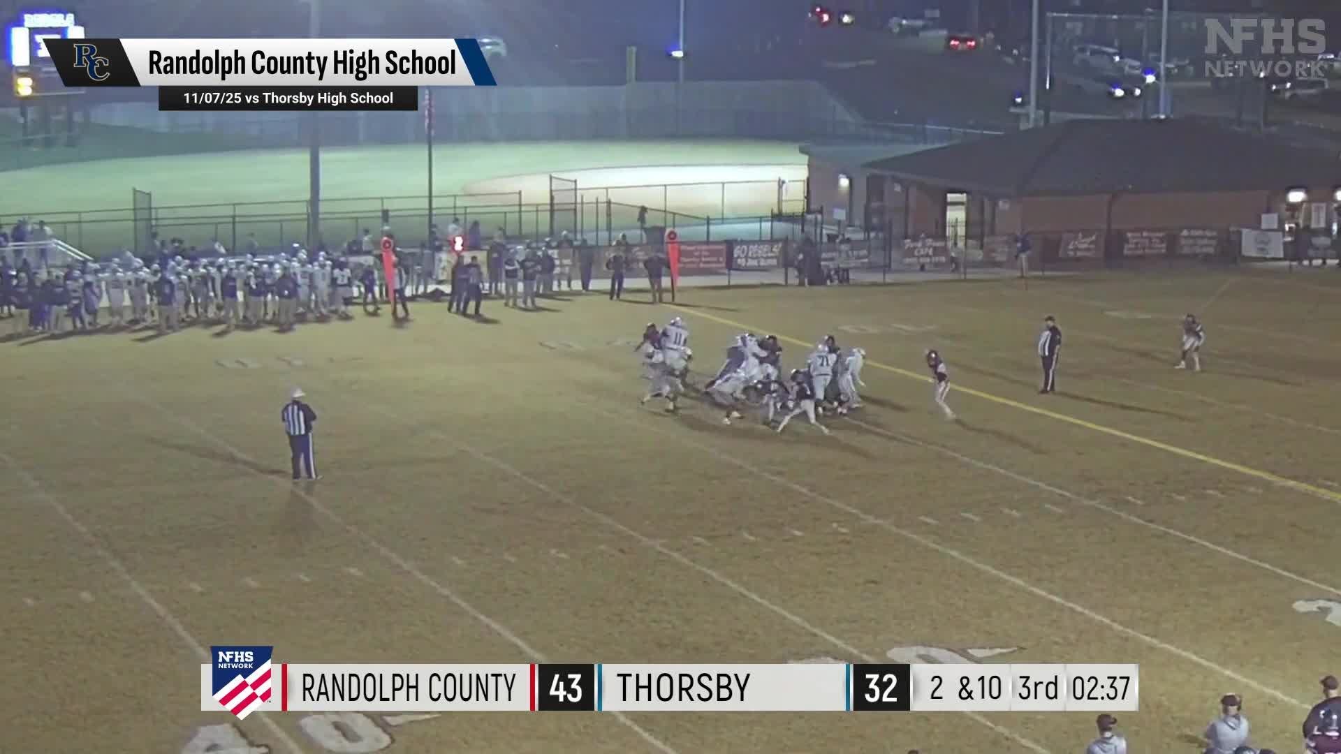 Football Recap: Randolph County Comes Up Short + How To Watch