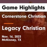 Basketball Game Preview: Legacy Christian Academy Eagles vs. Geneva