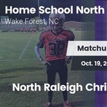 Football Game Recap: North Wake Saints vs. North Raleigh Christi