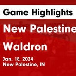 Allie Blum leads New Palestine to victory over Yorktown