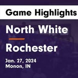 Basketball Game Recap: North White Vikings vs. West Central Trojans