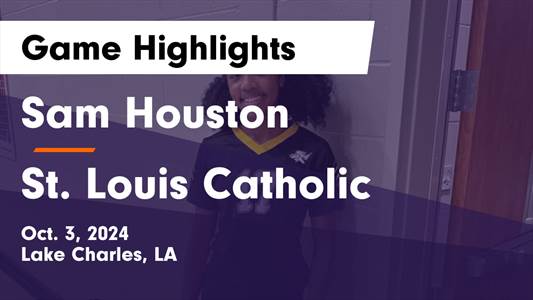 Volleyball Game Preview: St. Louis Catholic Saints vs. Lake Char