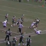 Video: Wild punt block leads to a touchdown in South Carolina